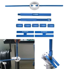 Motorcycle Fork Spring Compressor, Damper Rod Holding Tool,Bleed Tool Combo Kit