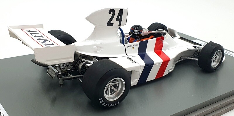 激レア　日本未発売　F1マシンコレクション　HESKETH 308B 1975年 Spark 1/18 Scale 18S575 - F1 Hesketh 308 #24 3rd Sweden GP