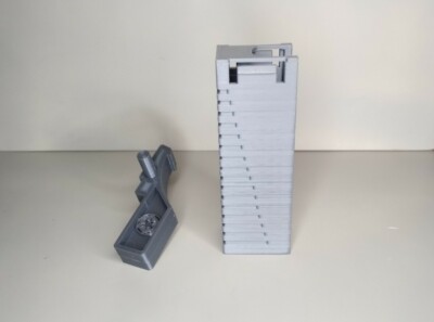 Star Wars Vintage Imperial Shuttle Parts - Handle & Trigger - 3D Printed