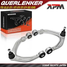 2x Querlenker Radaufhängung Vorne L+R für Volvo V60 II 227 S90 II V90 Polestar