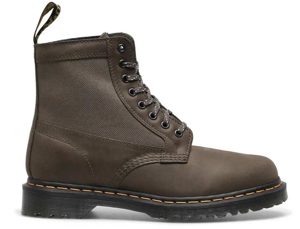 Dr. Martens 1460 Panel Leather Lace Up Brown Boots DM26912481 Mens 