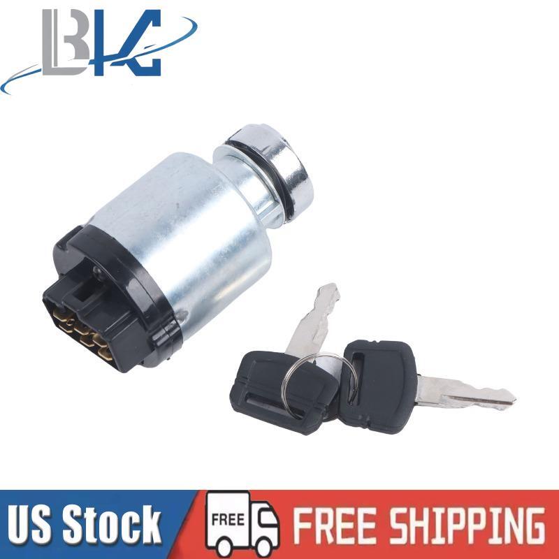 Ignition Switch with 2Keys 4250350 4448303 For Hitachi EX60-2 EX100-2 EX120-2 US