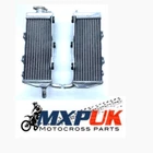 CR250 1989 RADIATORS MXPUK PERFORMANCE RADS PLEASE READ DISCRIPTION  R080