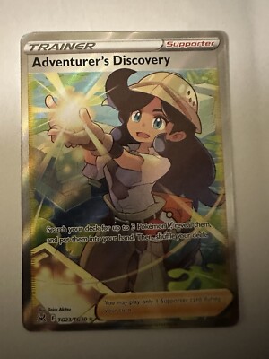 Pokemon Adventurer's Discovery TG23/TG30 Lost Origin Full Art Gallery NM