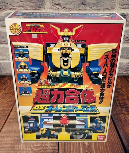 Bandai Power Rangers Chouriki Sentai Ohranger DX Robo Megazord Toy ...