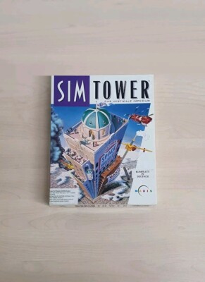 Sim Tower PC Videospiel - Bigbox Retro Game - Simtower
