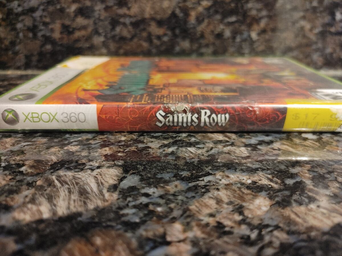 Saints Row (Microsoft Xbox 360, 2006) - European Version for sale