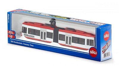Siku 1895 Strassenbahn Bombardier ''SUPER SERIE 1:87'' NEU OVP--SPL