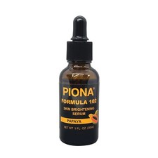 PIONA Formula 102 PAPAYA Skin Brightening Serum 1 Oz.