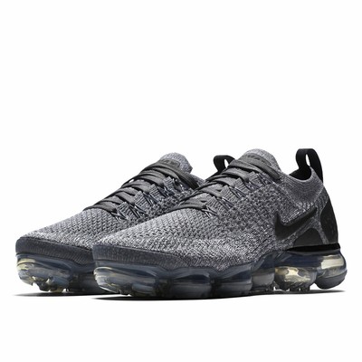 grey and black vapormax flyknit