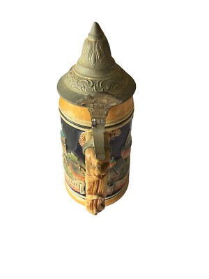 Western Germany Thewalt Beer Stein Bei Spiel Und Scherz Bleibt