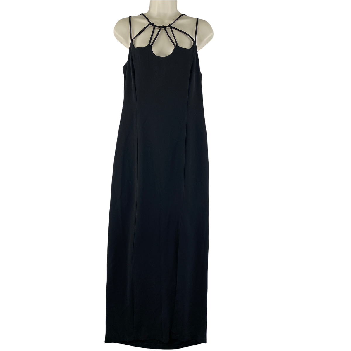 Vintage Y2K Whimsigoth Rampage Maxi Formal Dress Womens Juniors 11 Black |  eBay