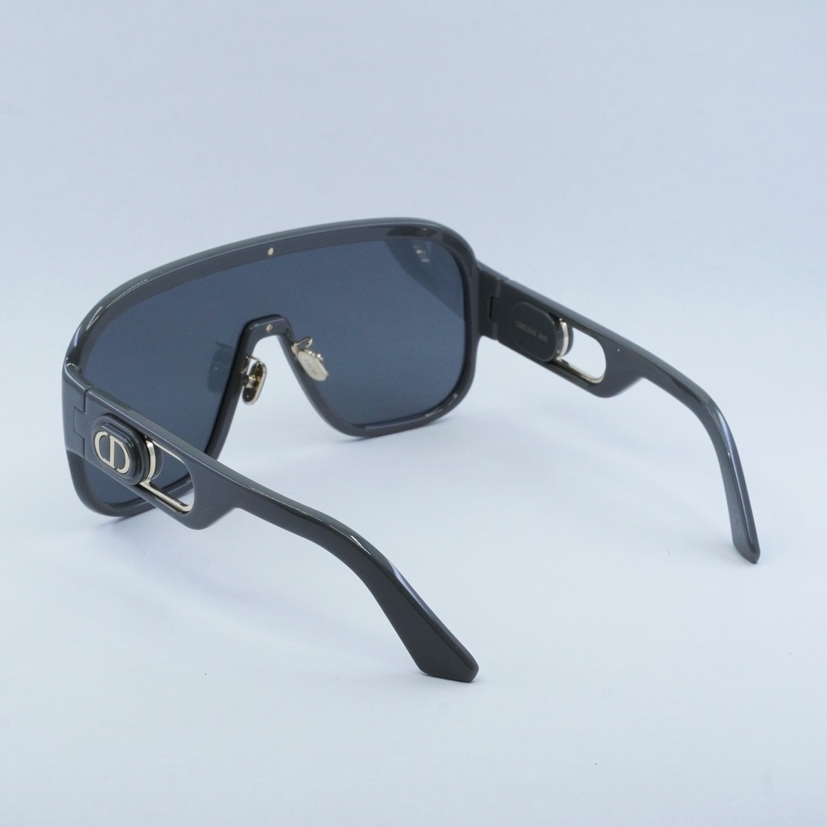 New DIOR DIORBOBBYSPORT M1U 45A7 Grey/Silver Mirror 00--135  display picture 2
