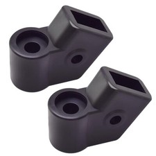 Set of 2 Shopping Cart Replacement Wheel Couplings Fit for Utility Cart/Shopp...