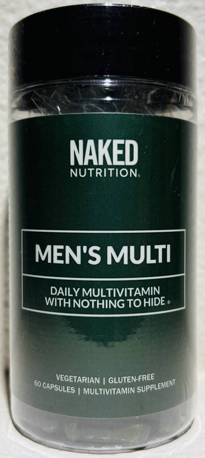 Naked Nutrition Men’s Multi Daily Multivitamin for Men 60 Cap. Brand New 🔥