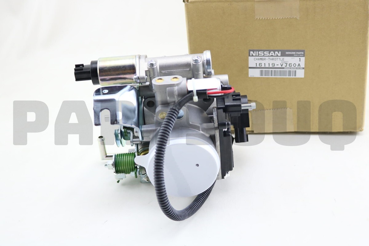 太陽バディ Nissan Datsun NP300 Genuine Throttle Body Valve 16119-VJ207 RHN50