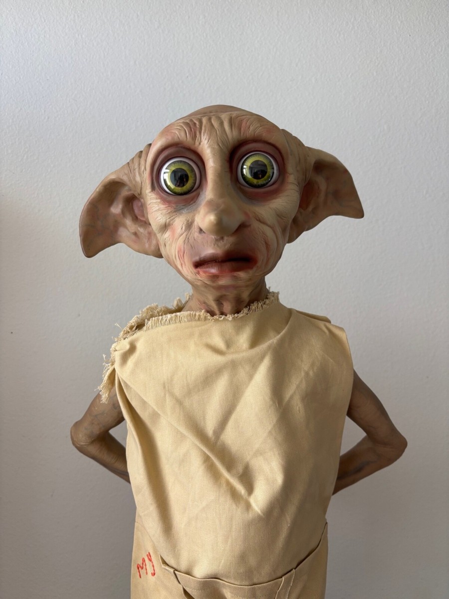 Harry Potter Dobby Life-size BIG statue figure Doll Rare
