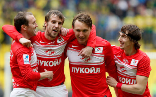 TRIKOT SPARTAK MOSKAU NIKE 2012-13 TRIKOT MOSCOW MOSCU FUSSBALL SHIRT JERSEY RUSSLAND - Bild 2 von 8