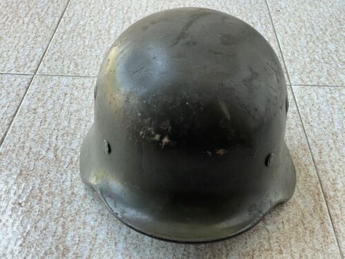 elmo tedesco ww2 M35 Landwehr - Foto 2 di 8