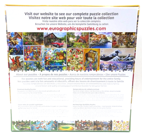 Eurographics Puzzle 100 Pieces Spot & Find Basketball Puzzle FACTORY SEALED - Picture 2 of 3