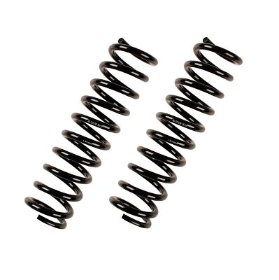 NEW Pair Set of 2 Front Bilstein B3 Coil Springs For Mercedes W140 Standard Susp