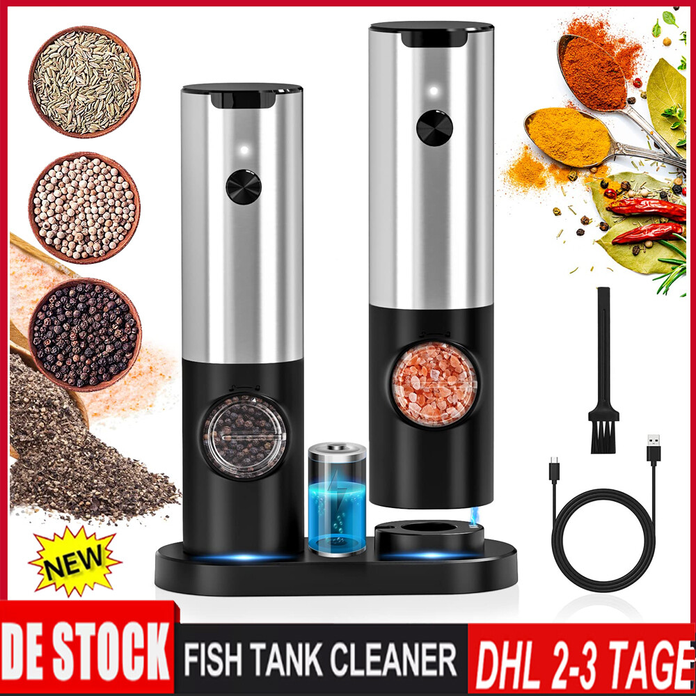 TOPANBIETER Muskatmühle Muskatreibe Muskatnuss Edelstahl Reibe Gewürzmühle