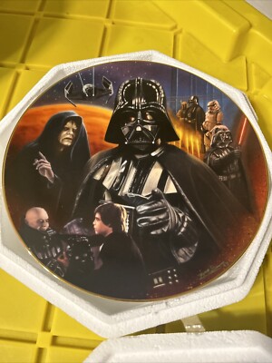 希少 スターウォーズ(ダース・ベイダー)ハミルトンコレクション限定