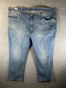 Levi's 541 Hombre Denim Blue Jeans De Hombre, Tallas 46x30 | eBay