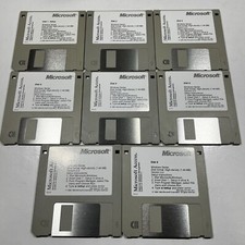 Microsoft Access Version 2 Windows 3.5  Floppy Disc 1994