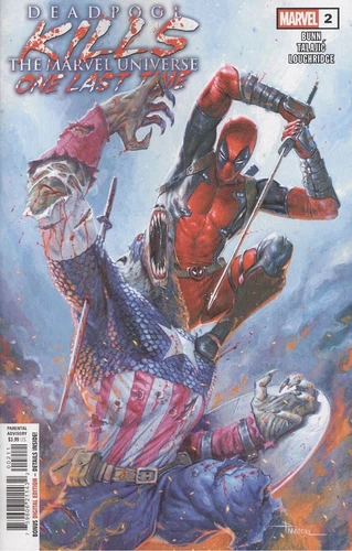 Deadpool Kills the Marvel Universe One Last Time #2 MARVEL COMICS 2025 NM
