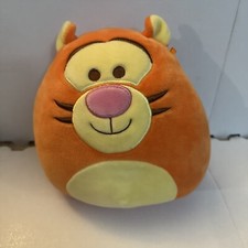Squishmallows TIGGER - Disney Winnie the Pooh 8  Plush EUC Q1