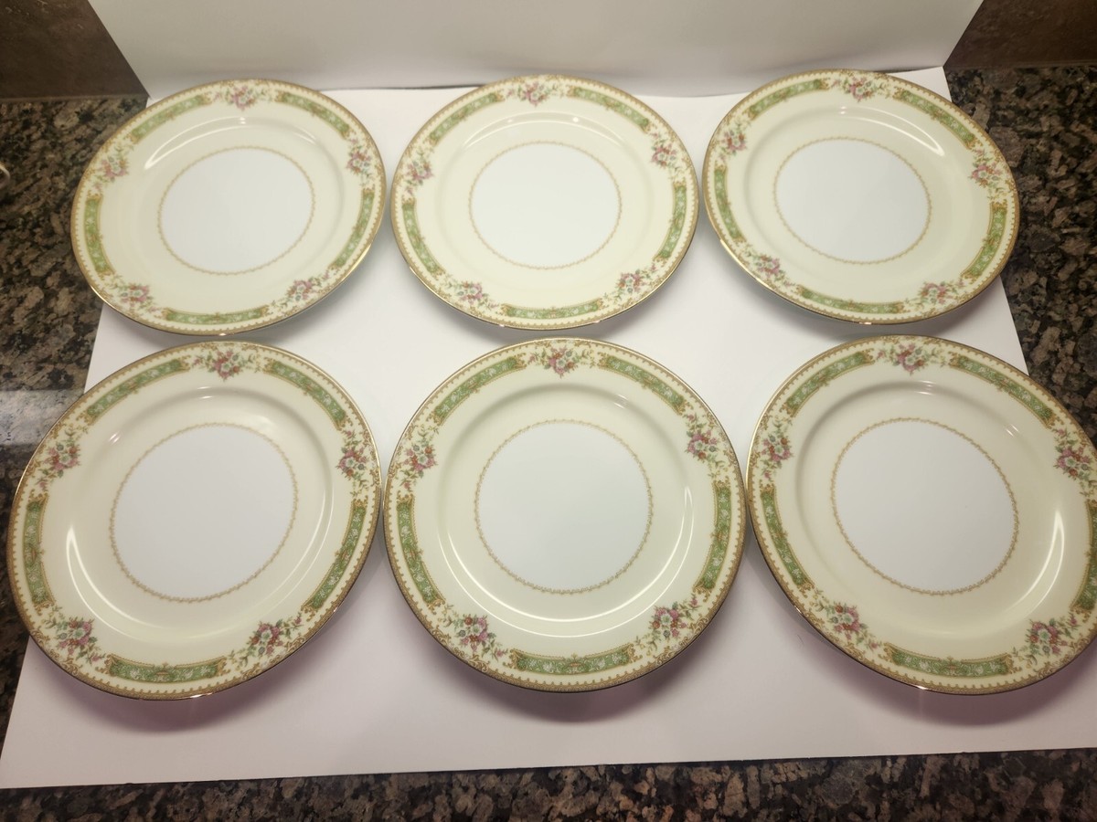 6 Rare Noritake Fine China 10