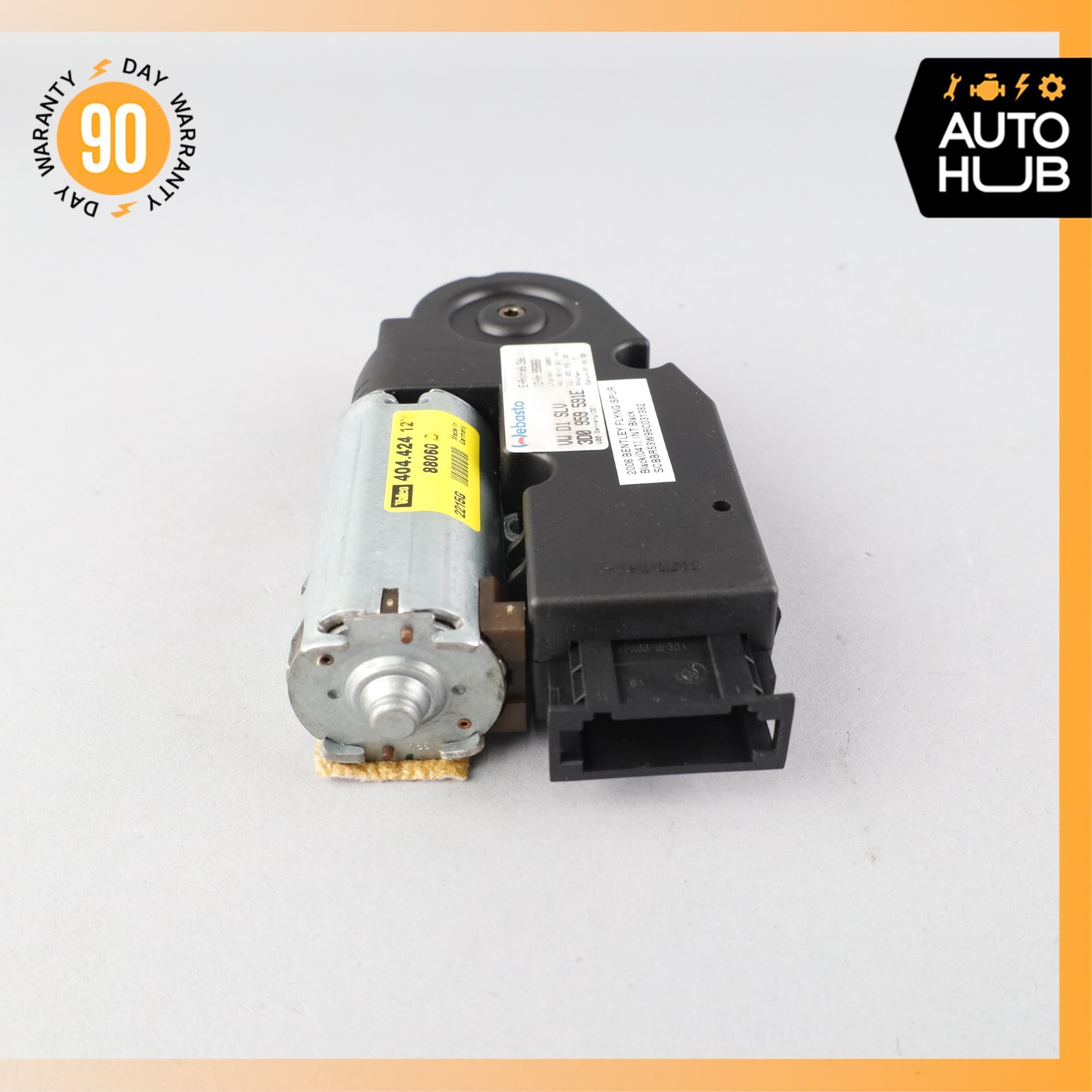 06-18 Bentley Continental Flying Spur Sunroof Sun Roof Motor Right Side OEM 78k