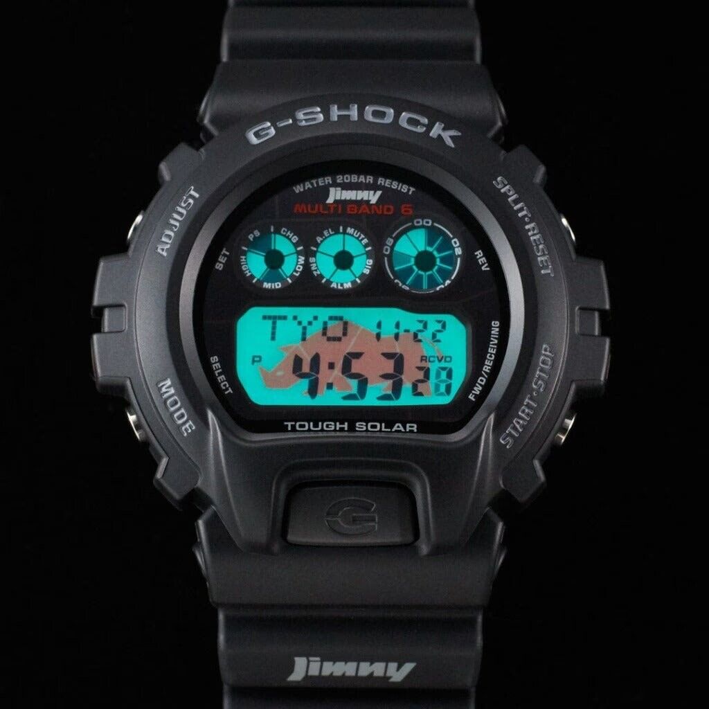 Casio G-shock X SUZUKI JIMNY GW-6900 watch limited to only Casio G-shock X SUZUKI JIMNY GW-6900 watch limited to only
