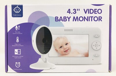 audio video baby monitor