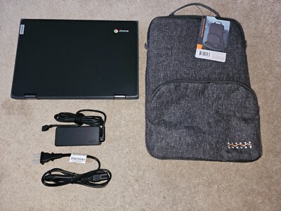 Lenovo 300e 2nd Gen, Chromebooks 11.6'' Touch 32 GB eMMC, Type 81MB NEW! with bag