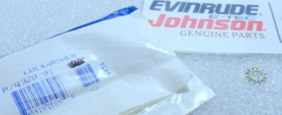 E74 Evinrude Johnson OMC 328701 Lock Washer OEM New Factory Boat Parts
