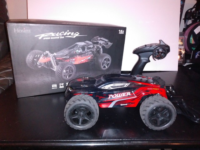 rc drift truck