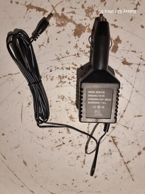 Zigarettenanzünder KFZ Adapter 12v / Stecker 1,7-2mm Model MD6413A Auto Netzteil - Bild 1 von 4