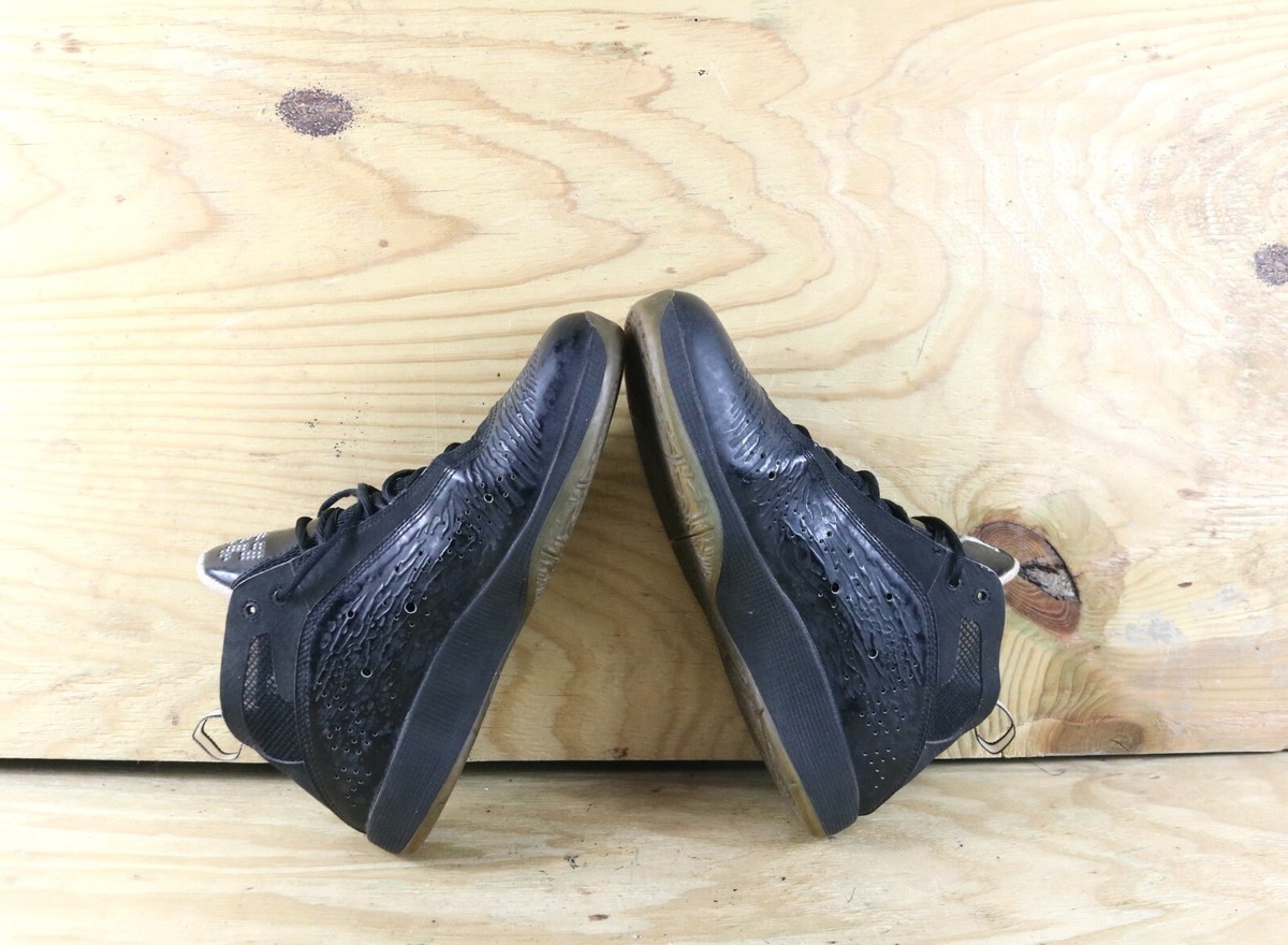 Nike Sneakers Air Jordan Mens 11 Black Out Black Charcoal 