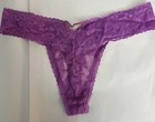 NEW Victoria's Secret Very Sexy Purple  Thong XLarge VS — photo 1