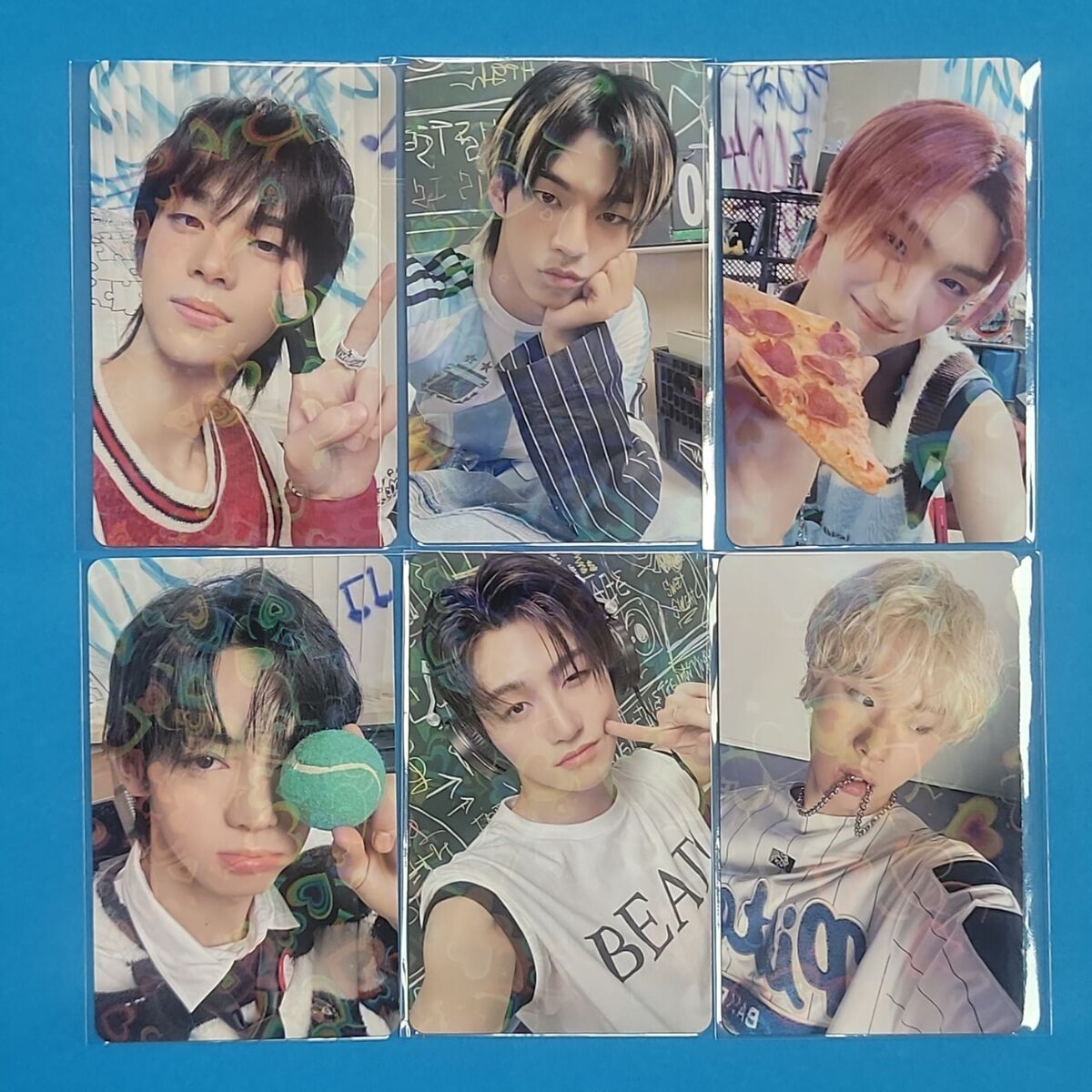TWS SUMMER BEAT ! 2nd Mini Album photo card JAPAN POB TWS SUMMER BEAT ! 2nd Mini Album photo card JAPAN POB