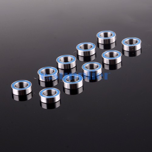 RC Blue Rubber Bearing Sealed MR105ZZ MR115ZZ 688ZZ 6701ZZ 6700ZZ MR106ZZ MR85ZZ - Afbeelding 1 van 13