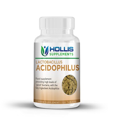 Probiotikum Acidophilus Good Darm Bacteria Health Supplement 150 Milliarden KBE/g