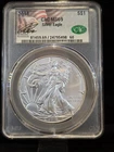 🇺🇸 2018 American Silver Eagle 1 oz. in a CAC G Slab W/ Signature! MS69 🇺🇸