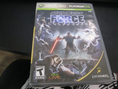 Xbox 360 Star Wars The Force Unleashed (PLATINUM HITS)