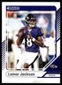 Lamar Jackson 2024 Donruss #130 Ravens NFL READ FREE SHIPPING AutographDen