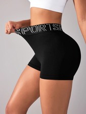 Women's High Waist Yoga Shorts Gym Fitness Workout Running Sports Legging Summer