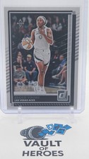 Jackie Young Las Vegas Aces 2025 Donruss #60 WNBA Insert
