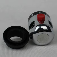 Brass Intelligent Thermostatic Shower Faucet Concealed Hot and Cold Water Mixing